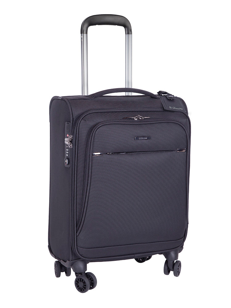 CELLINI-SMART CASE BUS 54CM BLK 183515