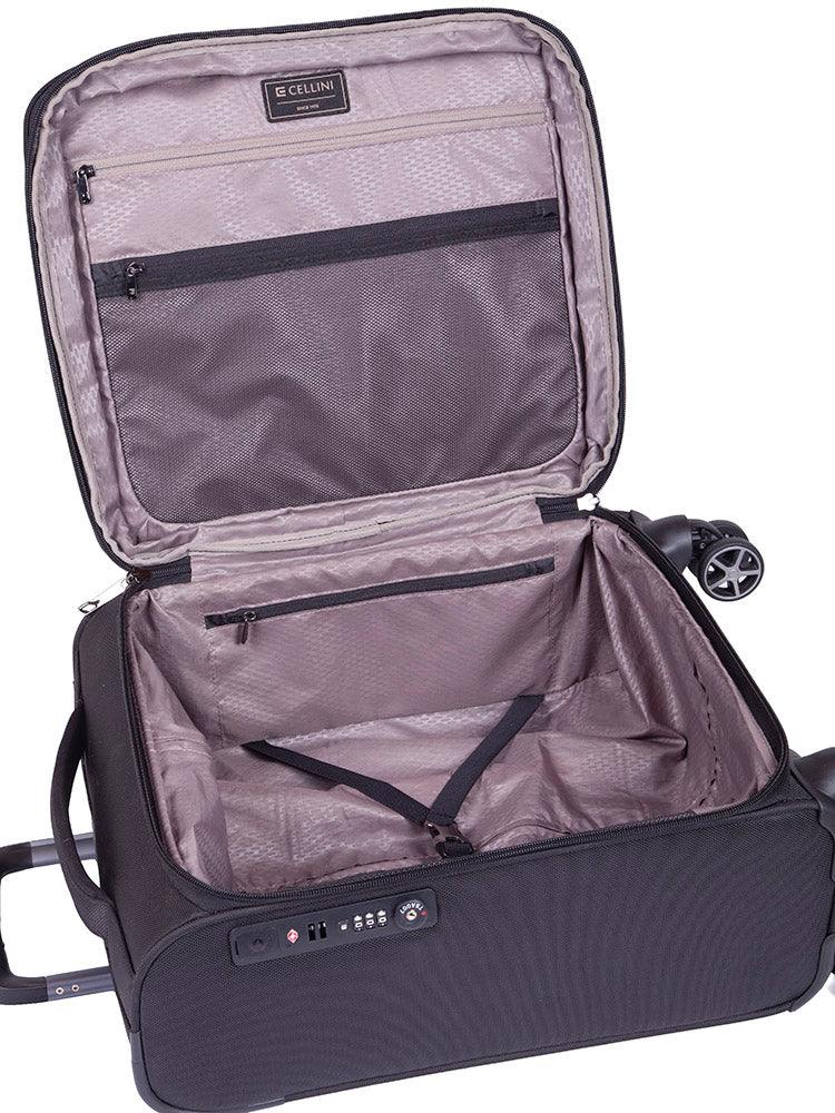 CELLINI-SMART CASE BUS 54CM BLK 183515