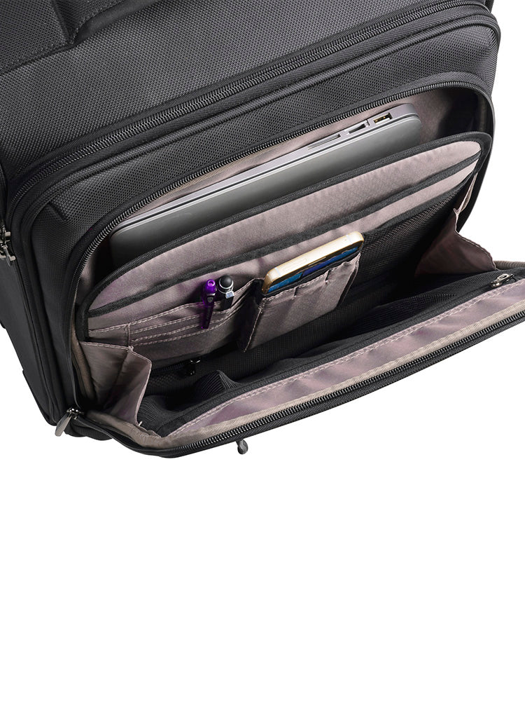 CELLINI-SMART CASE BUS 54CM BLK 183515