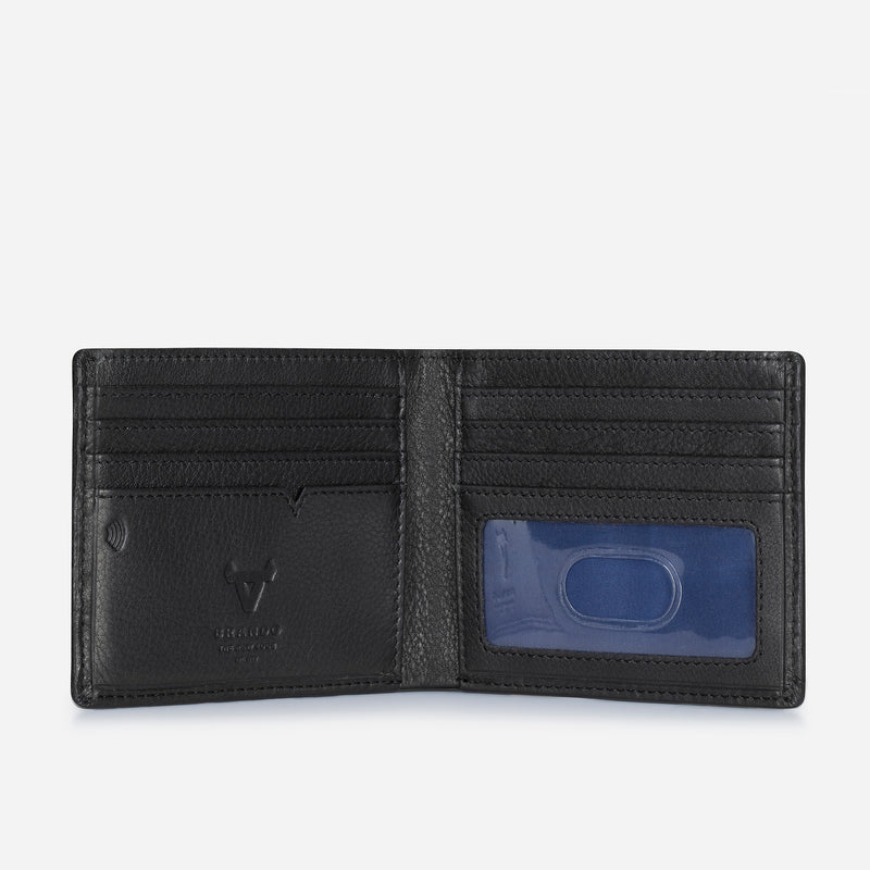 BRANDO-ARMSTRONG SLIM WALLET BLK 2001