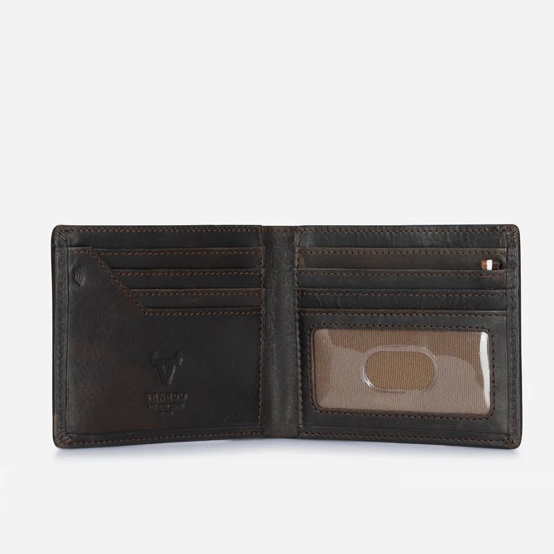 BRANDO-EASTWOOD SLIM WALLET BRN 2001