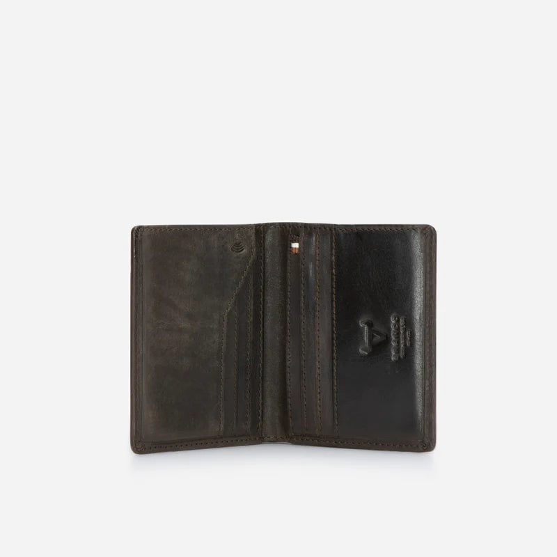 BRANDO-EASTWOOD SLIM WALLET BRN 2002