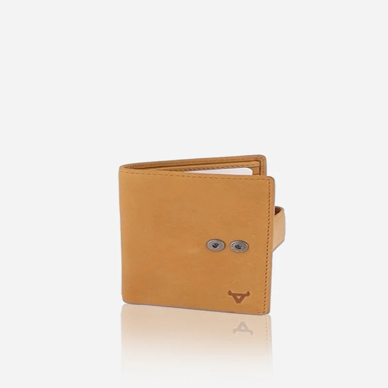 BRANDO-COOPER TAN CARD HOLDER 5503