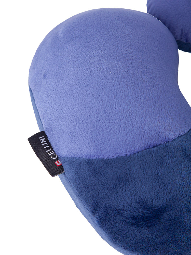Cellini-Memory Pillow Blue 3306961