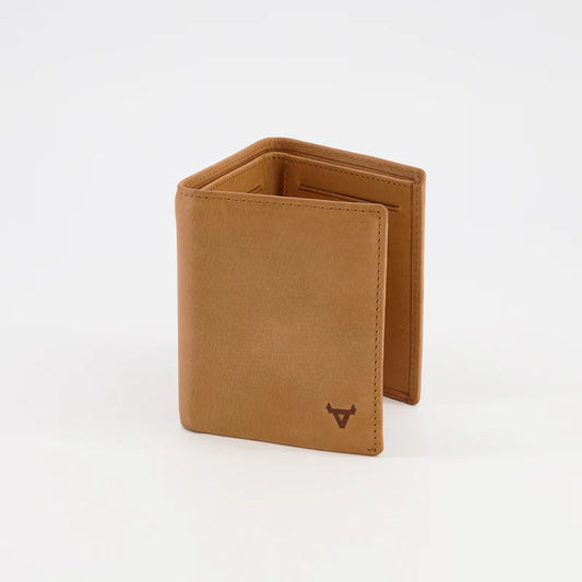 Brando- Wallet 5192 Cooper Tan