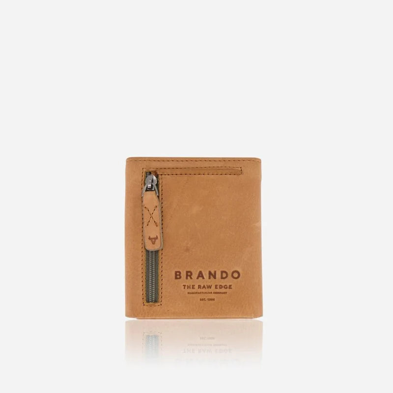 Brando- Wallet 5192 Cooper Tan