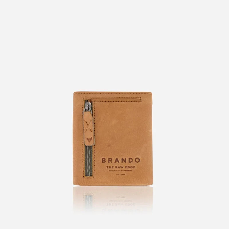 BRANDO-WALLET 5192 COOPER TAN