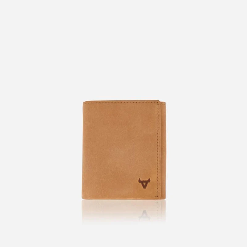 Brando- Wallet 5192 Cooper Tan