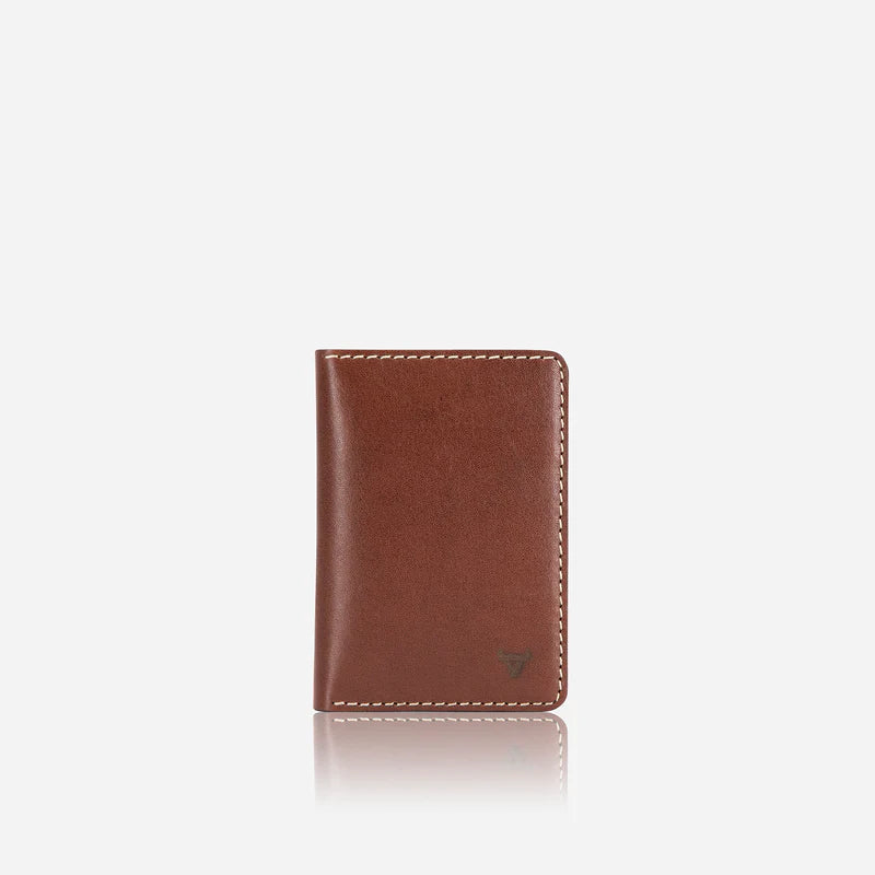 BRANDO-CARD HOLDER BROWN 5862 WAYNE