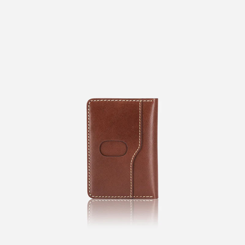 BRANDO-CARD HOLDER BROWN 5862 WAYNE