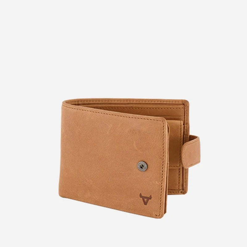 BRANDO-COOPER MULTI CARD WALLET 6643 TAN