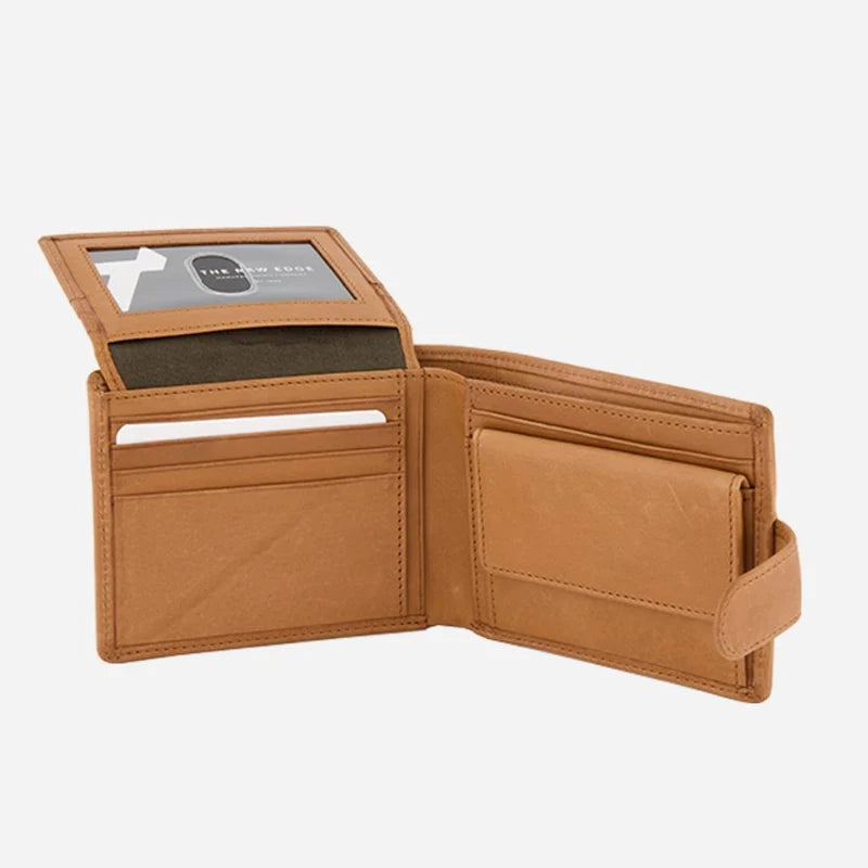 BRANDO-COOPER MULTI CARD WALLET 6643 TAN