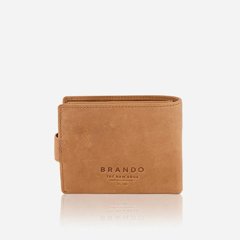 BRANDO-COOPER MULTI CARD WALLET 6643 TAN