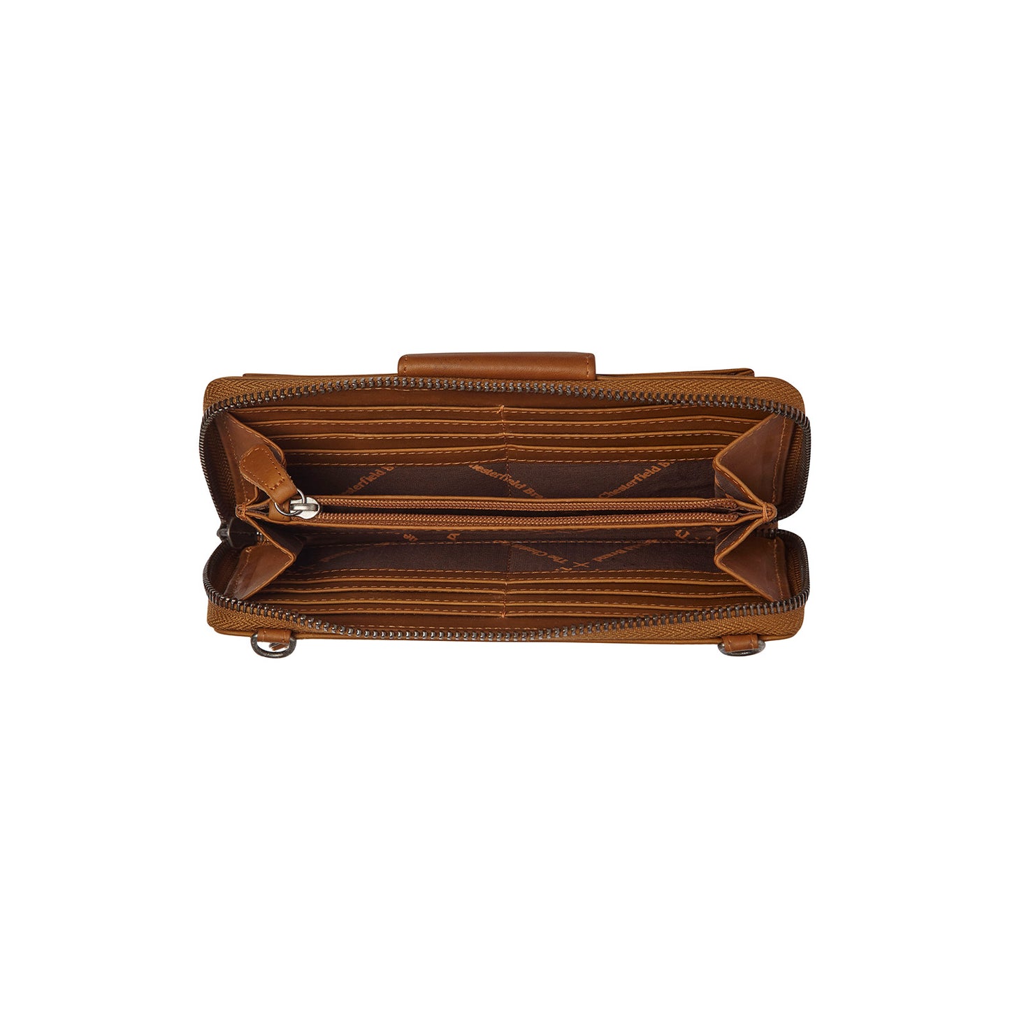 The Chesterfield Brand-Taipei Phone Bag Wax – Cognac C4811743