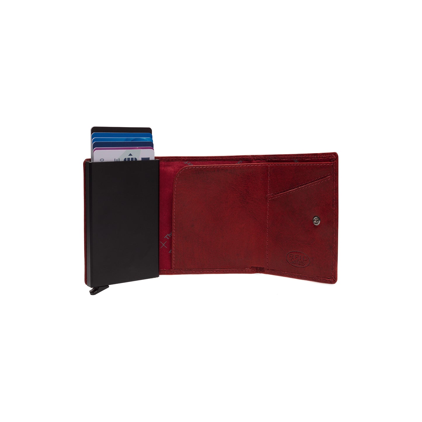 THE CHESTERFIELD BRAND-PARIS CARDHOLDER-RED C08044104