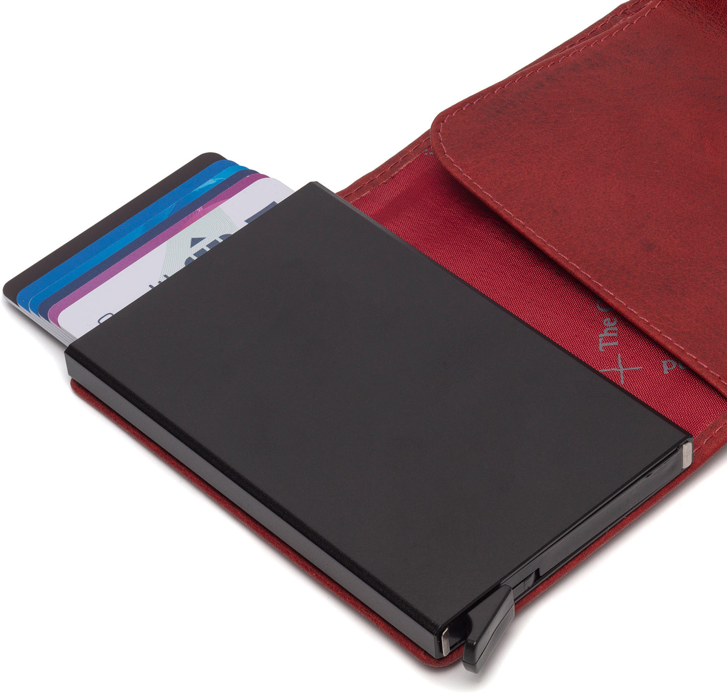 THE CHESTERFIELD BRAND-PARIS CARDHOLDER-RED C08044104