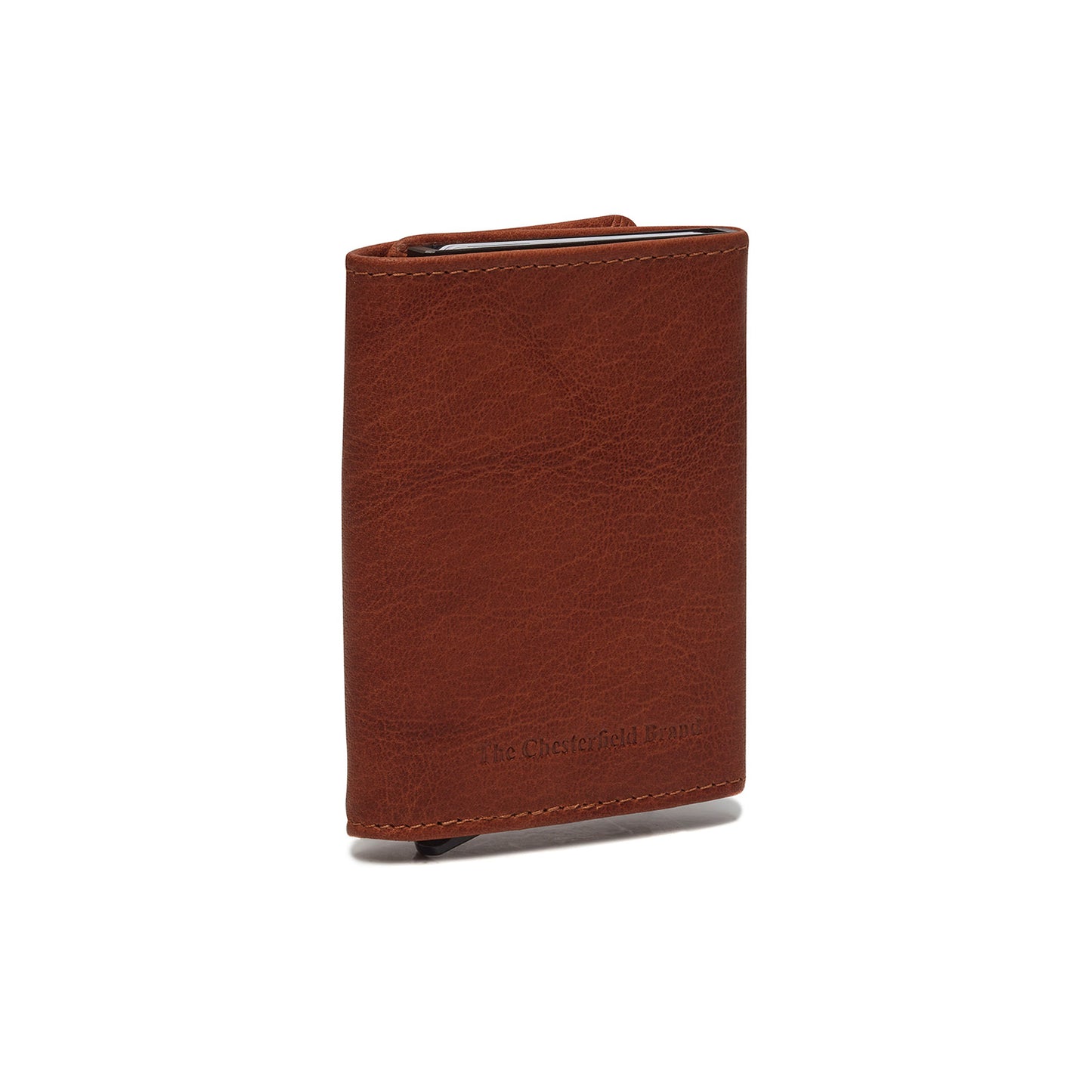 The Chesterfield Brand-Paris Cardholder – Cognac C08044131