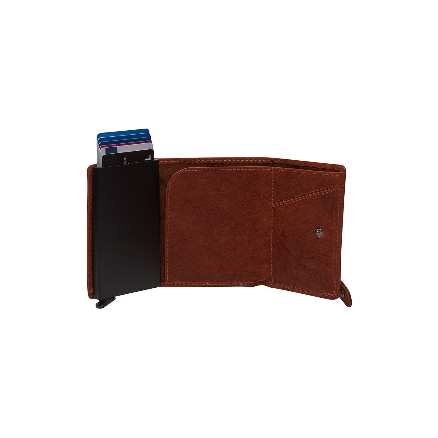 The Chesterfield Brand-Paris Cardholder – Cognac C08044131