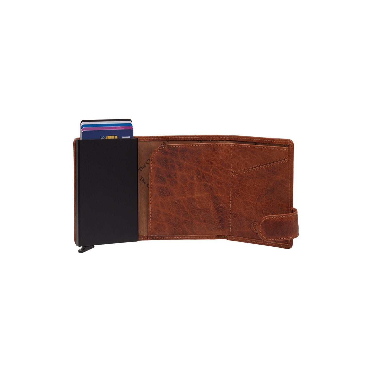 The Chesterfield Brand-Portland Cardholder – Cognac C08044331