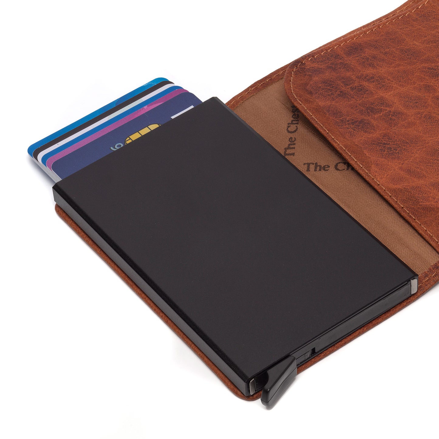 The Chesterfield Brand-Portland Cardholder – Cognac C08044331