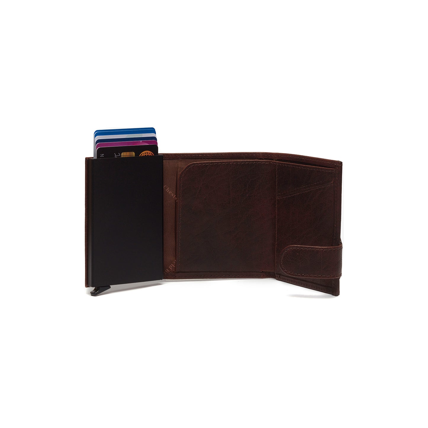 The Chesterfield Brand-Manheim Cardholder – Brown C08045801