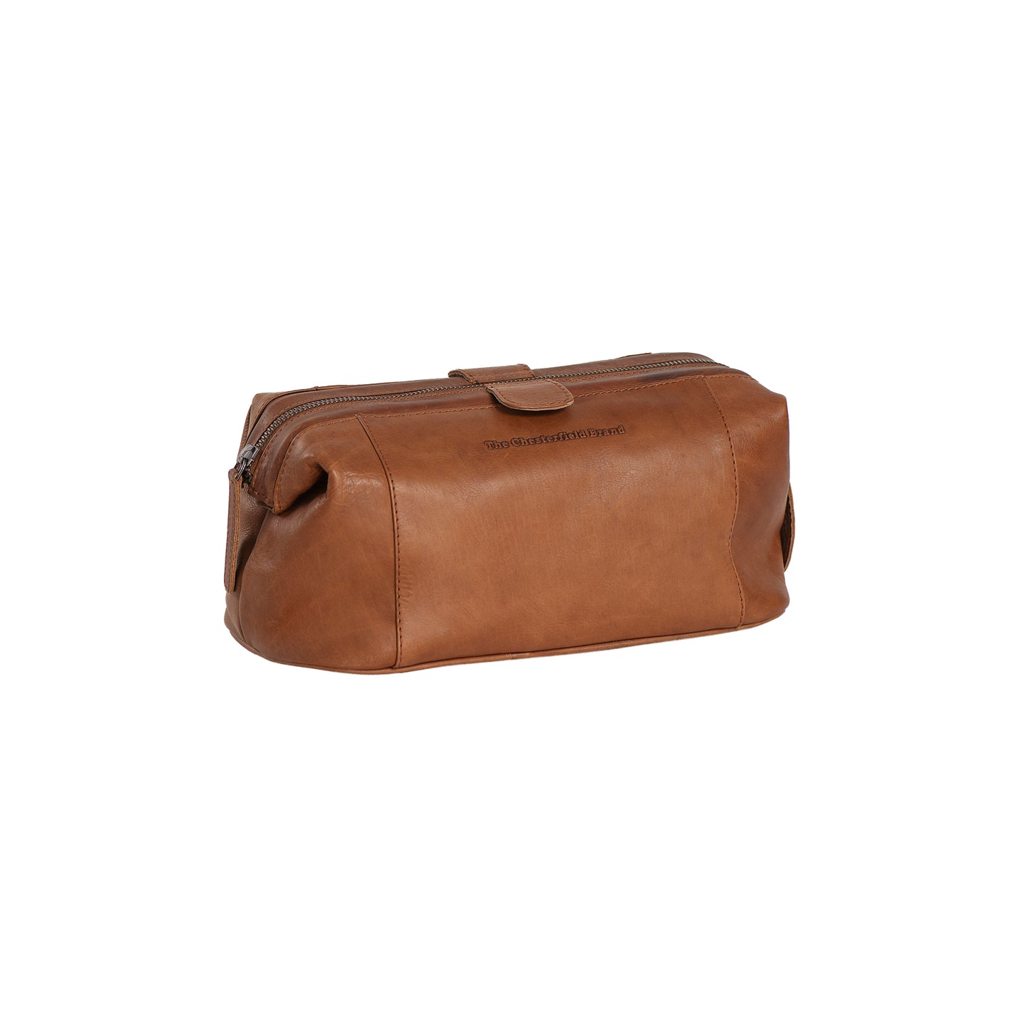 The Chesterfield Brand-Vince Toiletry Bag – Cognac C08017131