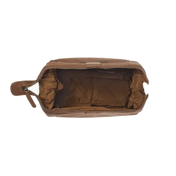 The Chesterfield Brand-Vince Toiletry Bag – Cognac C08017131