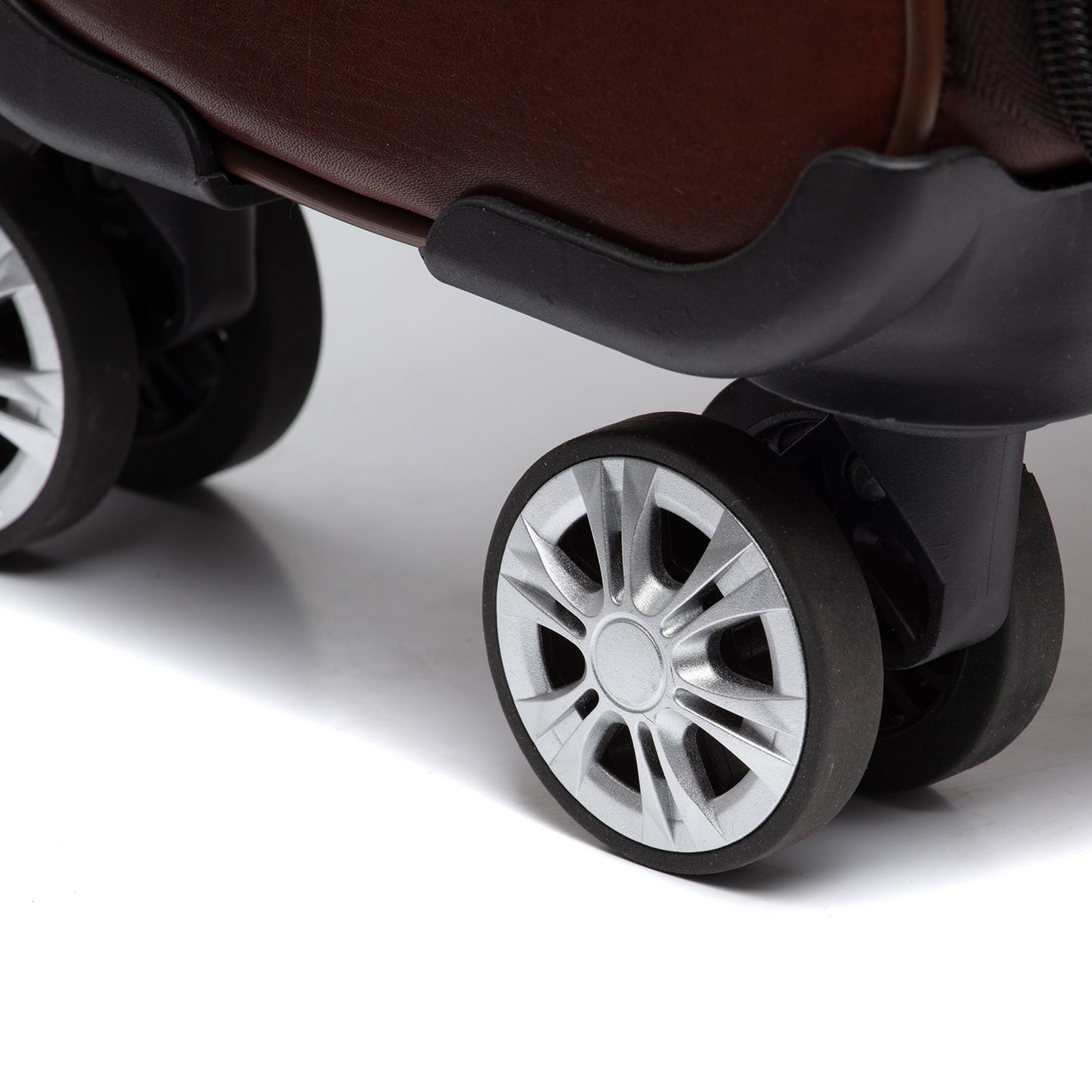 The Chesterfield Brand-San Marino Cabin Luggage Trolley – Cognac C21500731