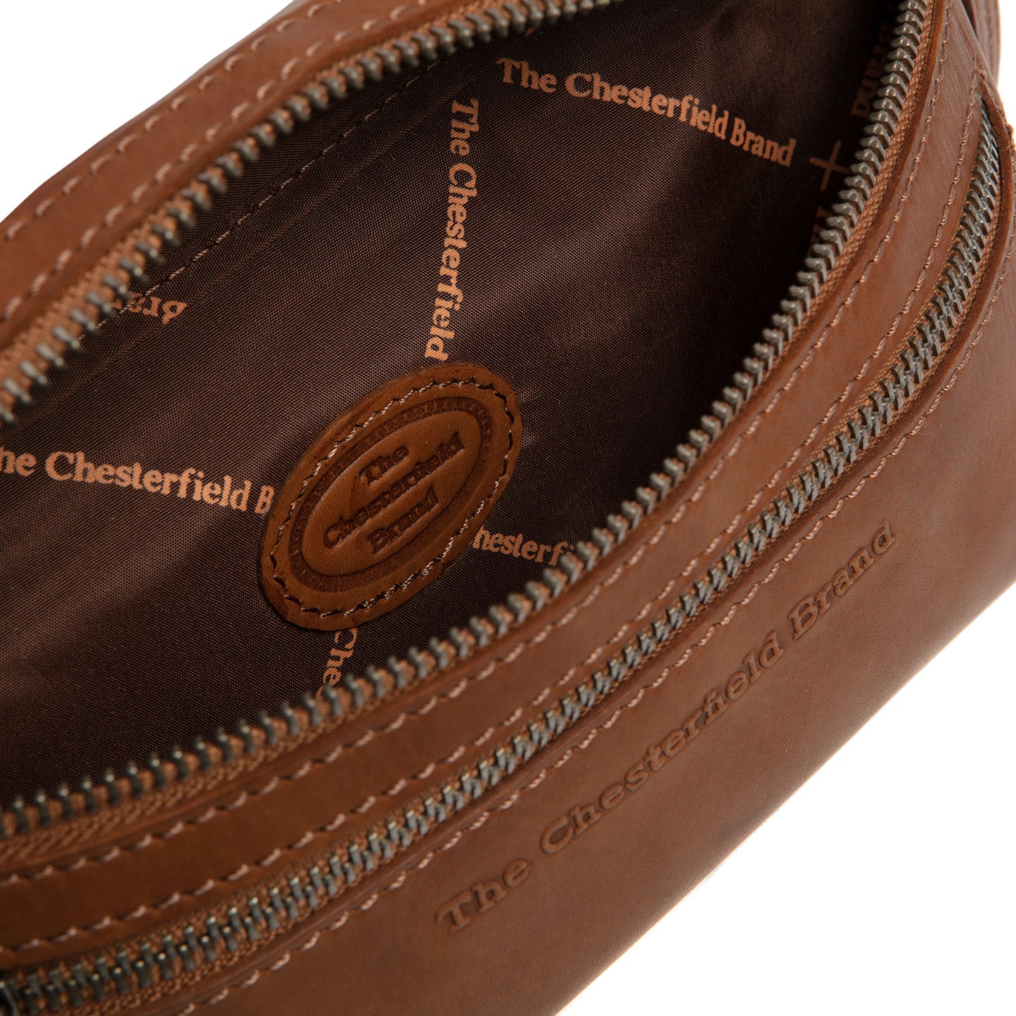 The Chesterfield Brand-Toronto Waist Bag – Brown C23102101