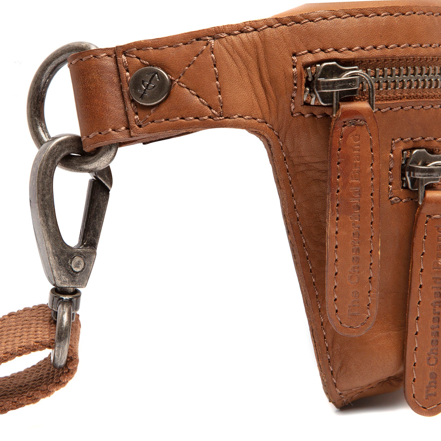 The Chesterfield Brand-Toronto Waist Bag – Brown C23102101
