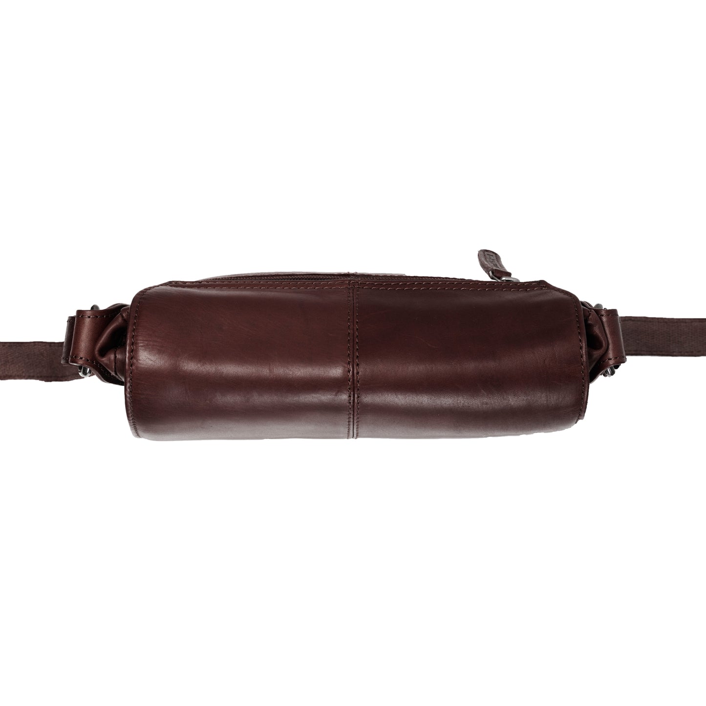 The Chesterfield Brand-Bodin Flapover Bag Medium – Brown C48062101