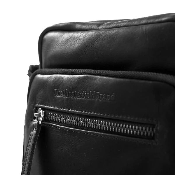 The Chesterfield Brand-Birmingham Shoulder Bag - Black C48098000