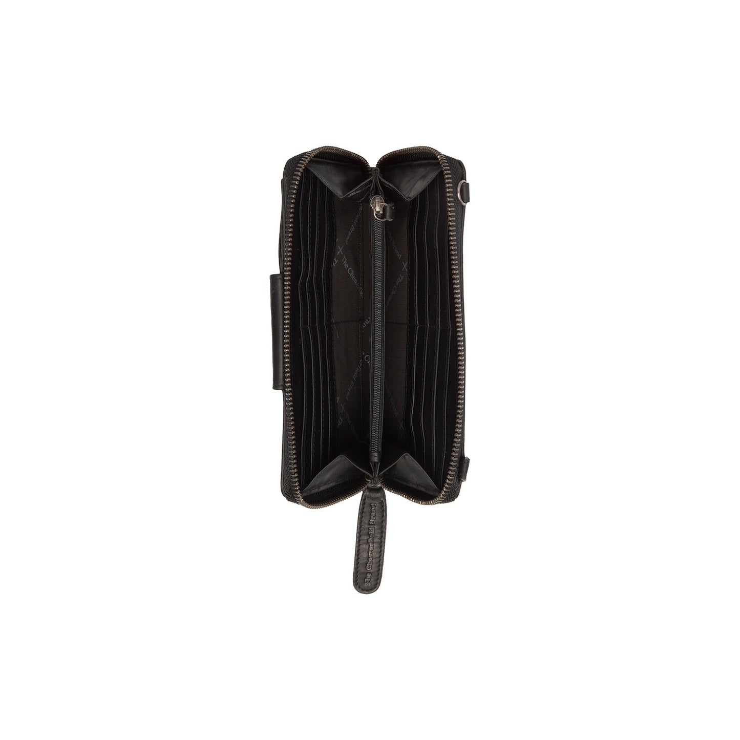 The Chesterfield Brand - Taipei Phone Bag Wax – Black C48117400