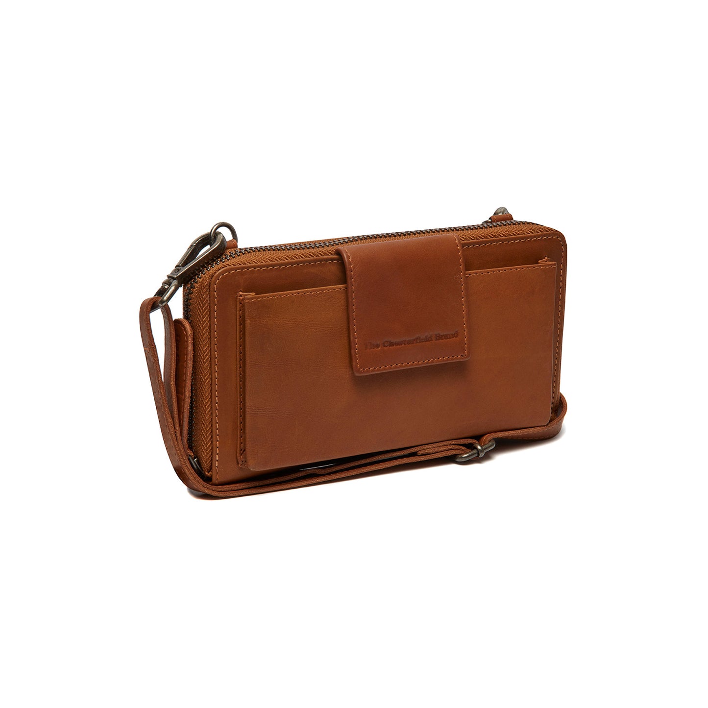 The Chesterfield Brand-Taipei Phone Bag Wax – Cognac C4811743