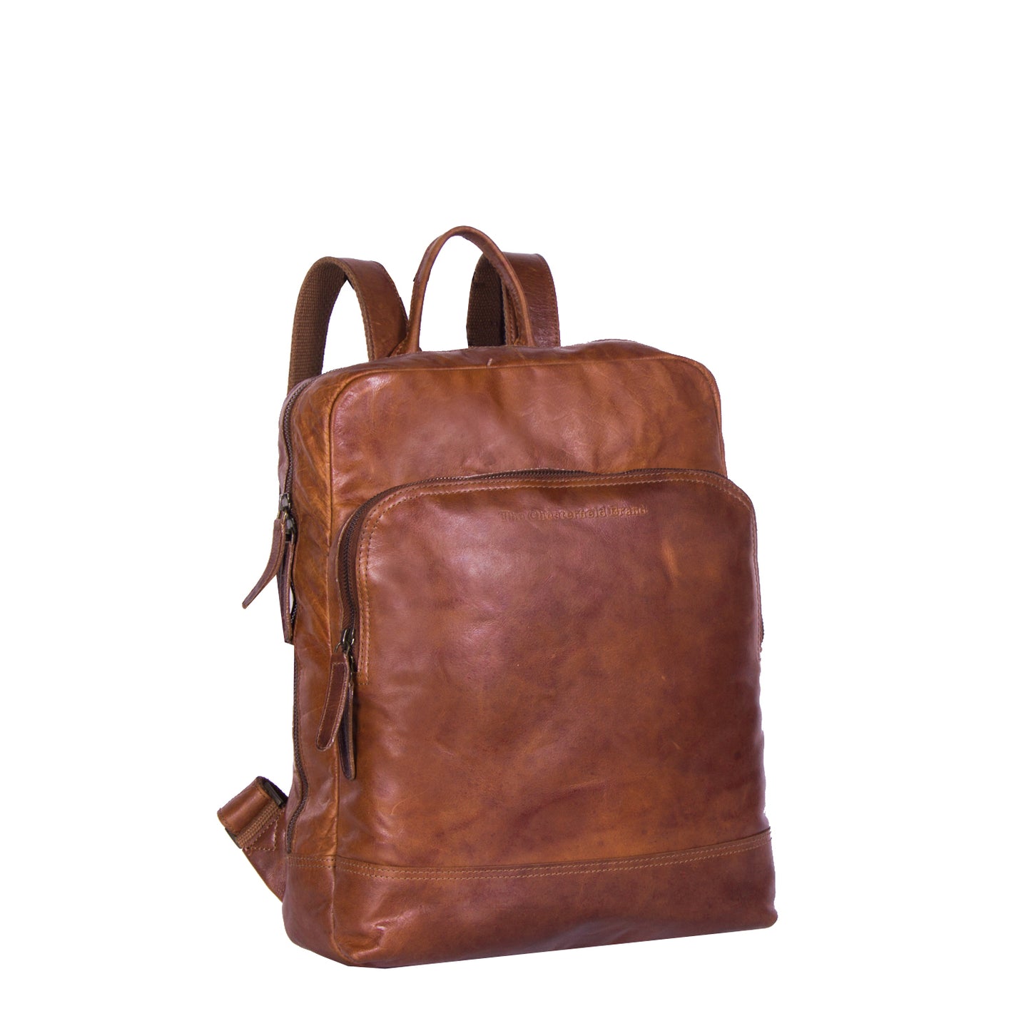 The Chesterfield Brand -Mack Antique Backpack Cognac C58017231