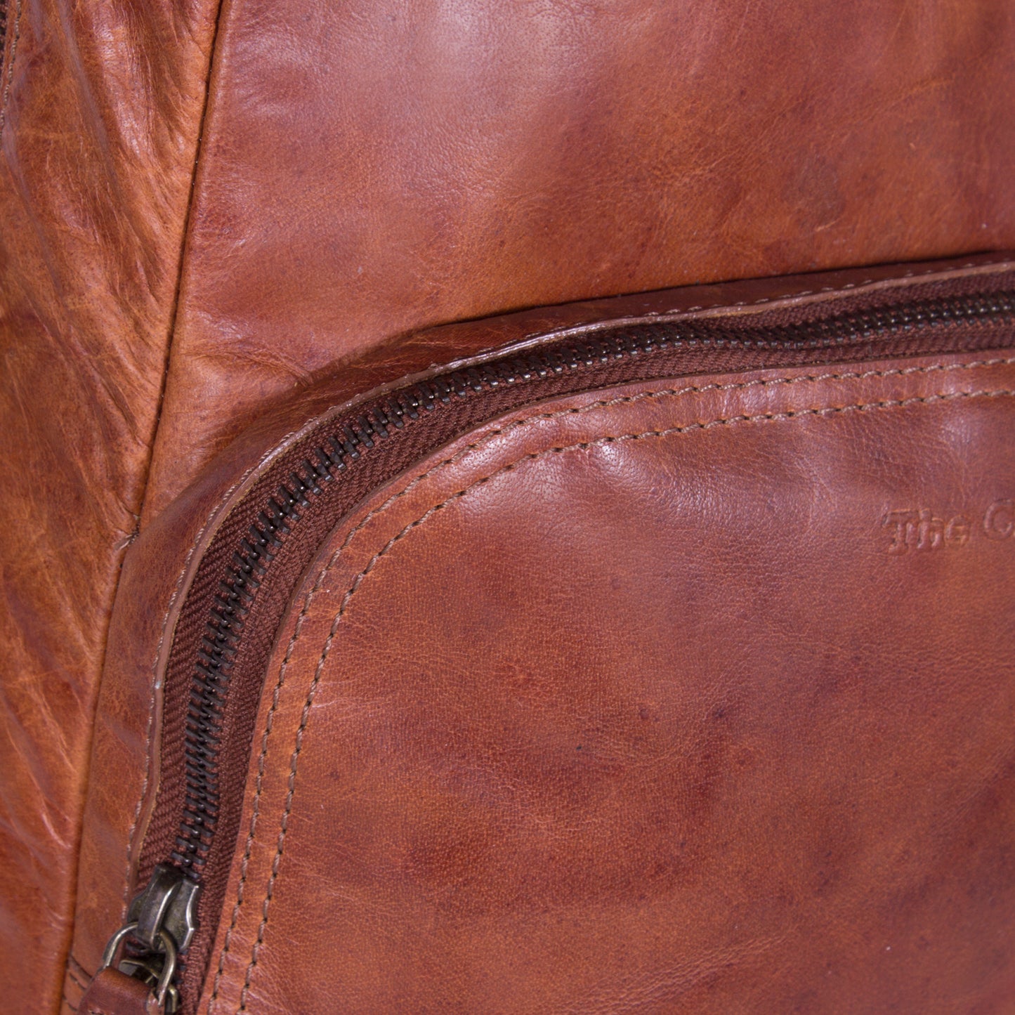 The Chesterfield Brand -Mack Antique Backpack Cognac C58017231