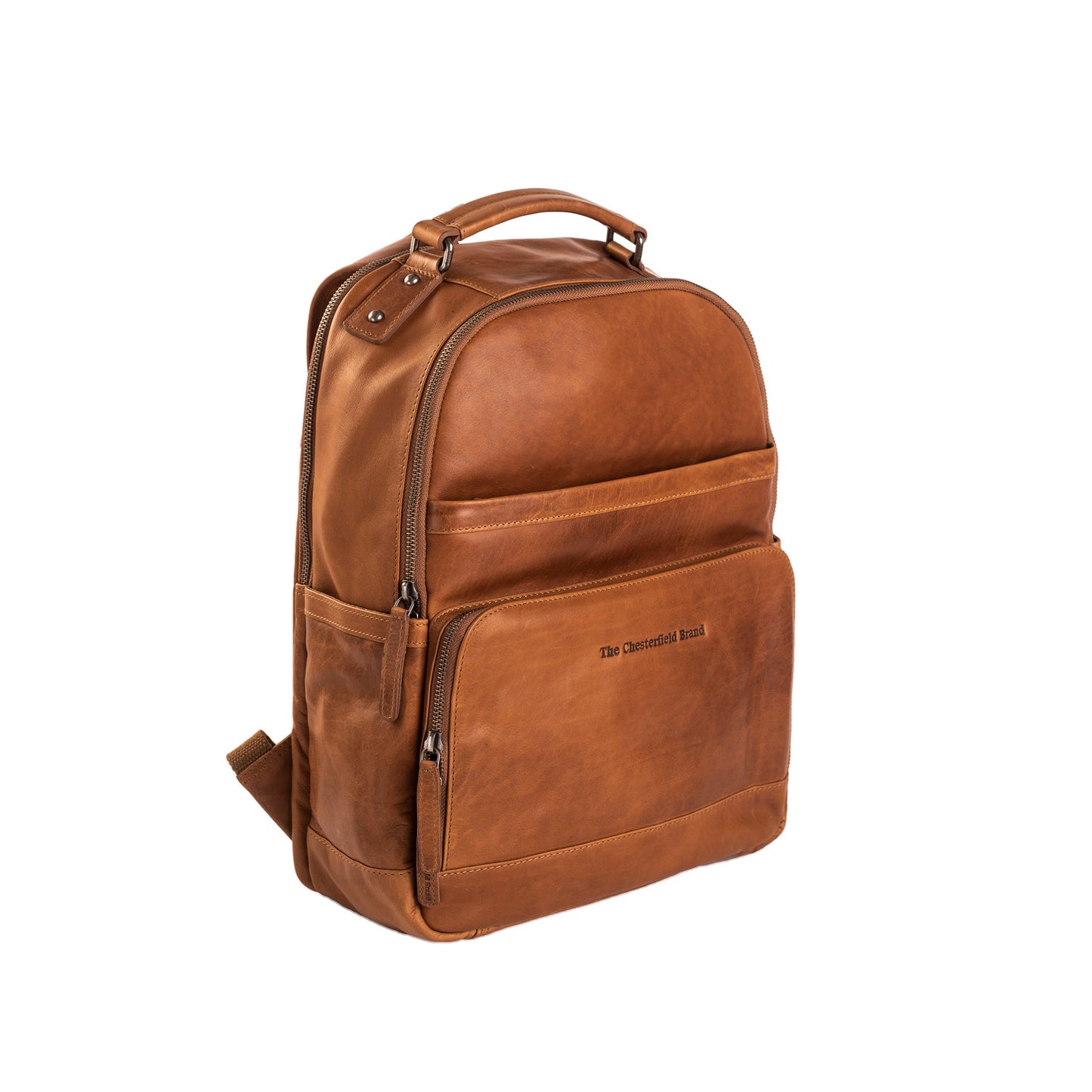 The Chesterfield Brand -Austin Waxed Backpack – Cognac C5801843
