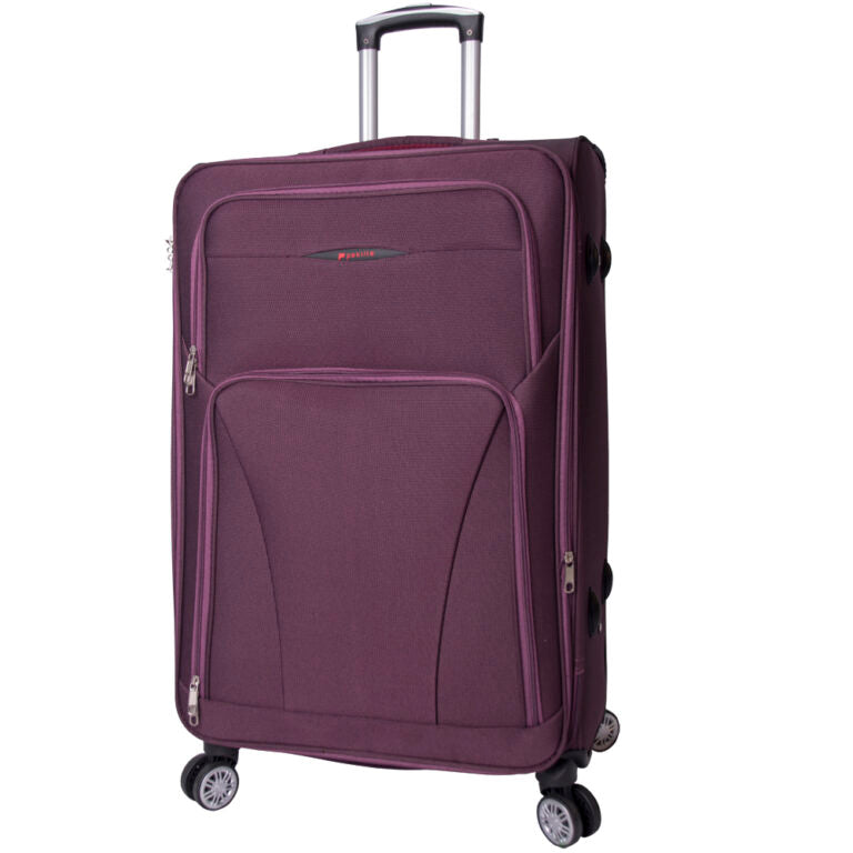 PAKLITE-HYDROGEN LARGE LUGGAGE WINE RED