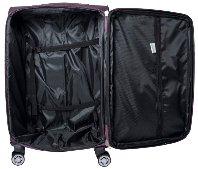 PAKLITE-HYDROGEN CABIN LUGGAGE WINE RED