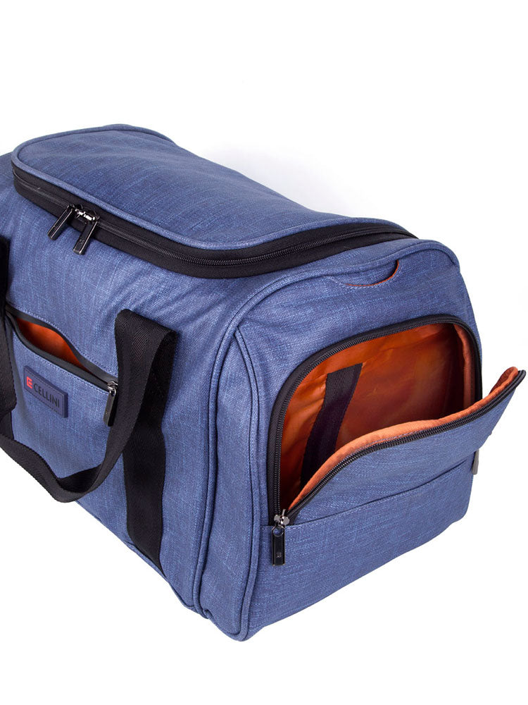 Cellini-Origin Duffle Blu 688546