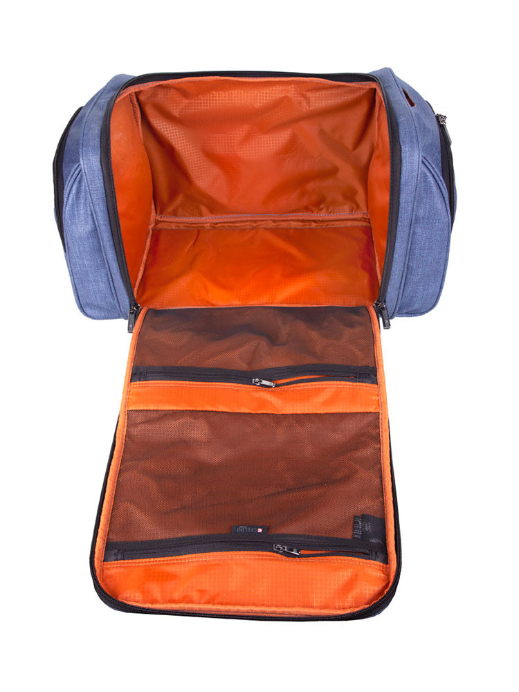 Cellini-Origin Duffle Blu 688546