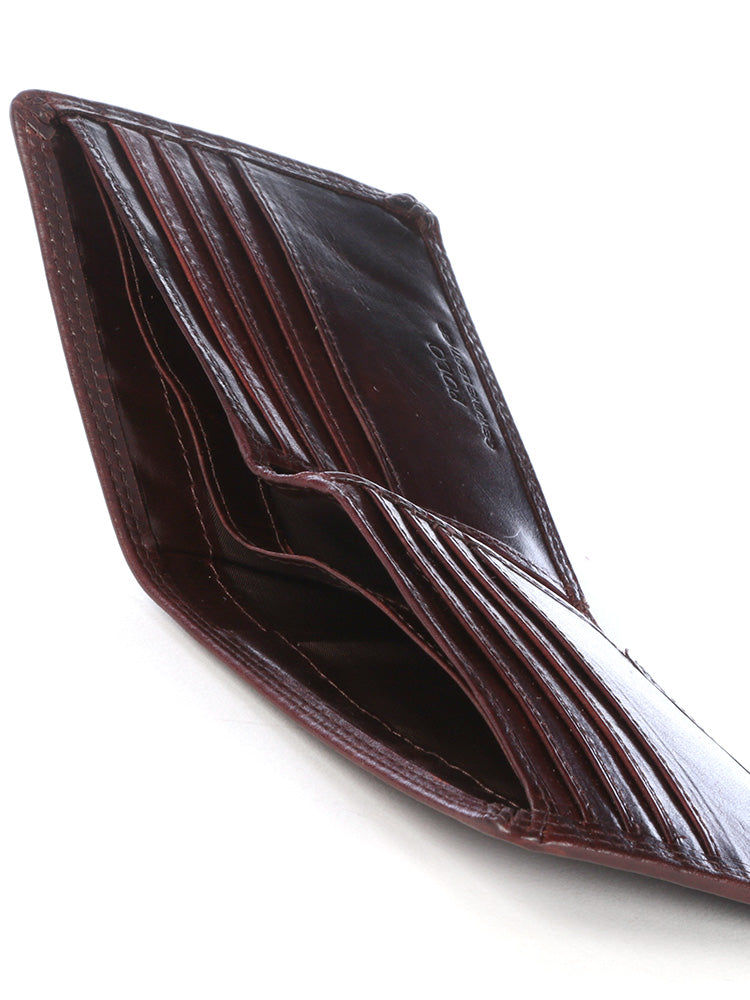 Polo-Kenya Small Credit Card Billfold Brown PO450082