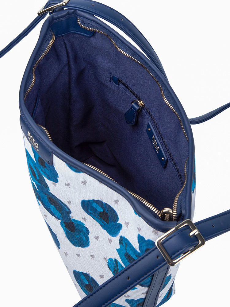 Polo-Saratoga Small Shopper Navy POS459076