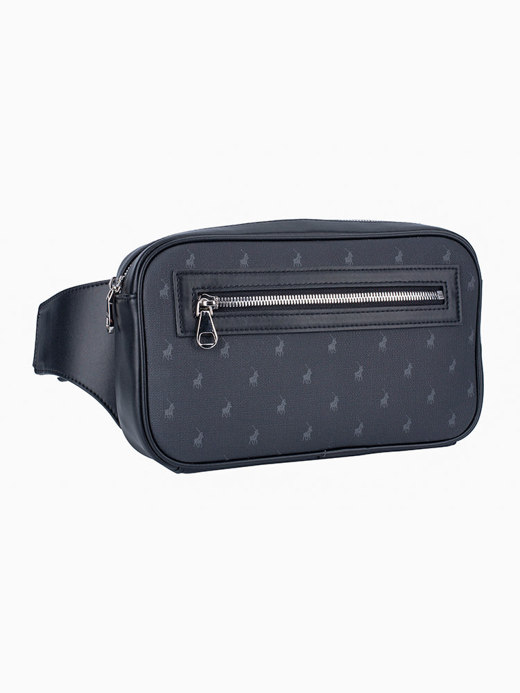 Polo-Signature Belt Bag Black PO447215