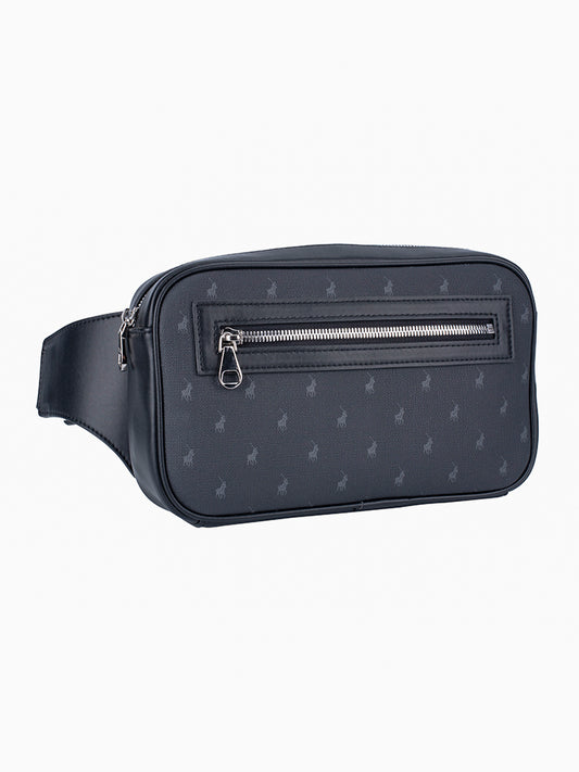 Polo-Signature Belt Bag Black PO447215