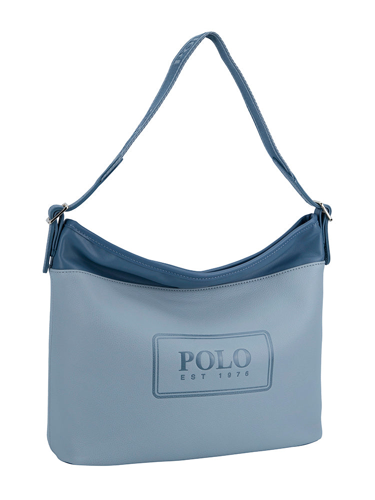 POLO-SAN MARCO HOBO BLUE POS 453306