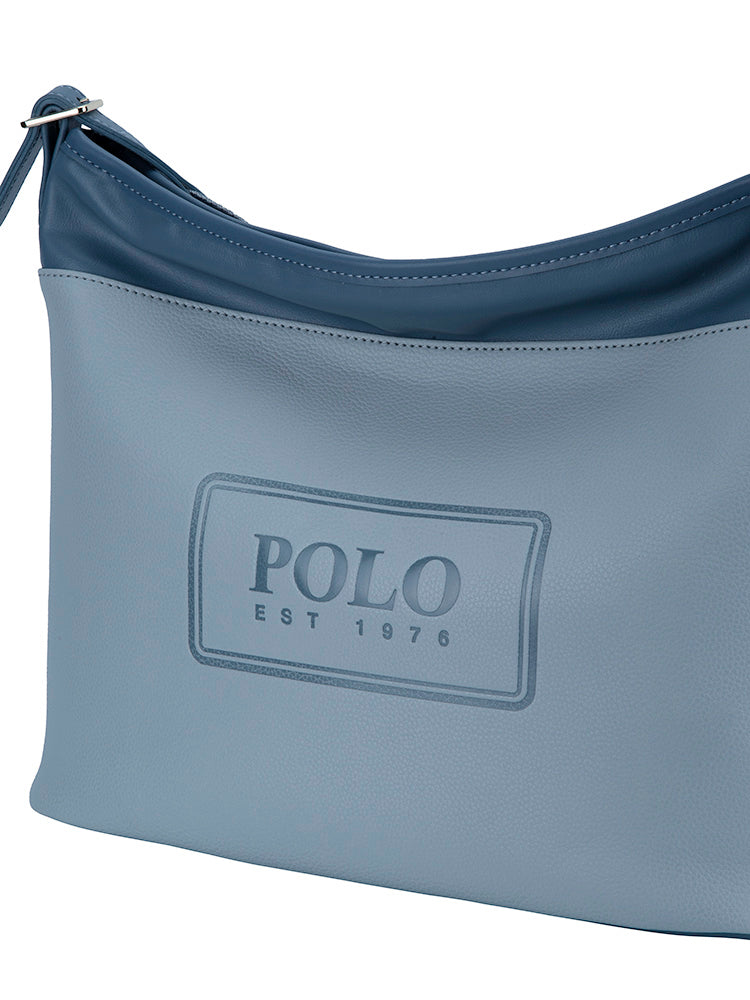 POLO-SAN MARCO HOBO BLUE POS 453306