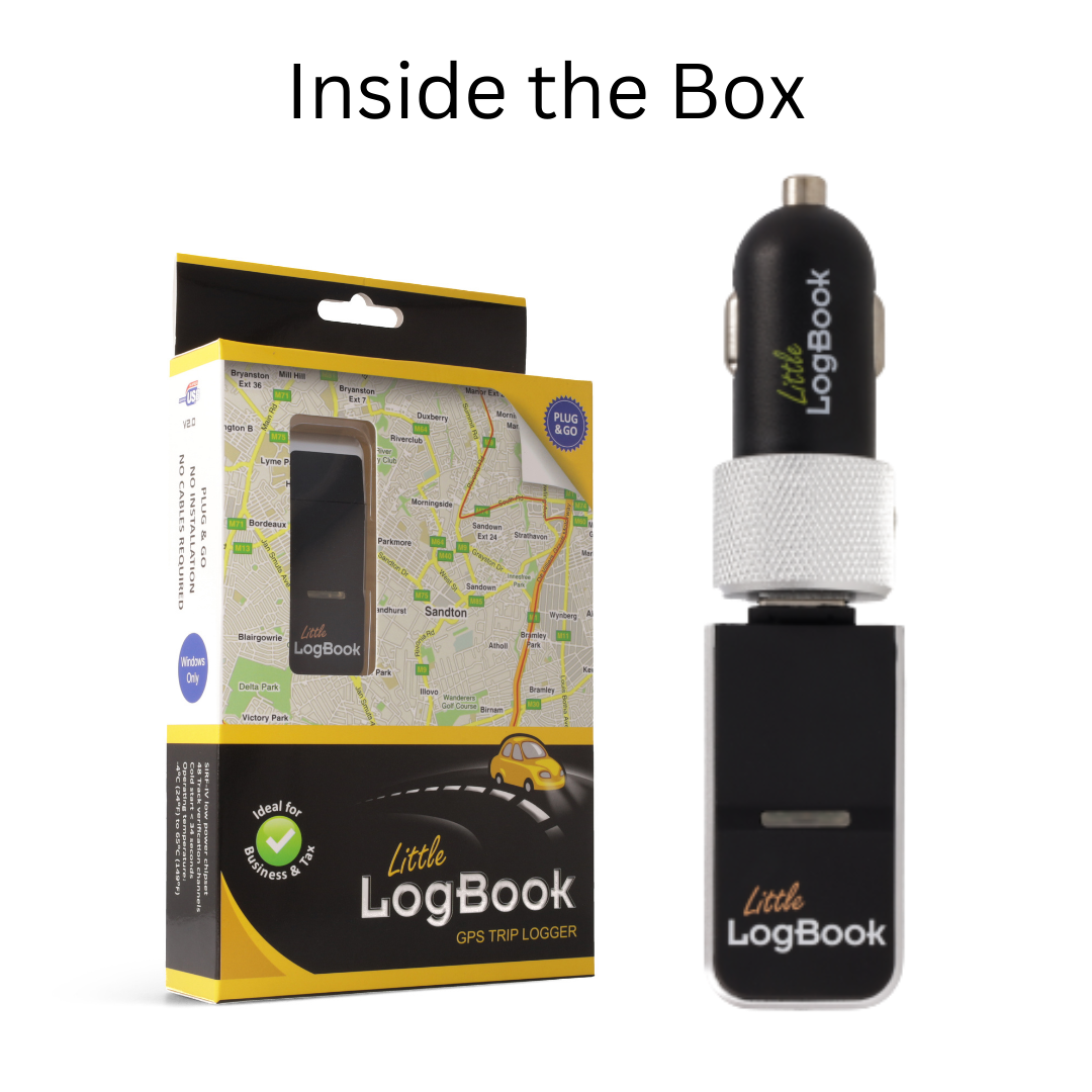 LITTLE LOGBOOK GPS TRIP LOGGER