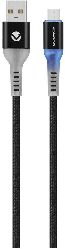 VOLKANO-SMART MICRO USB CABLE VK-20131-BK
