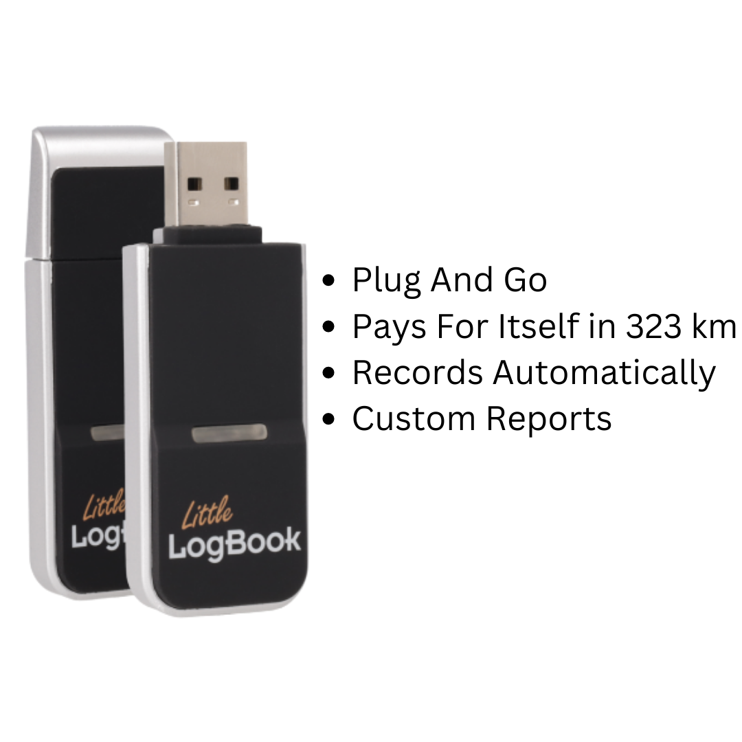 LITTLE LOGBOOK GPS TRIP LOGGER